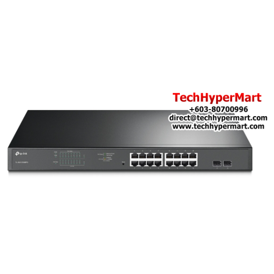 TP-Link TL-SG1218MPE Switch (16-Port, Gigabit PoE)