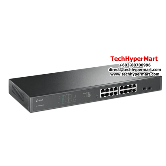 TP-Link TL-SG1218MPE Switch (16-Port, Gigabit PoE)