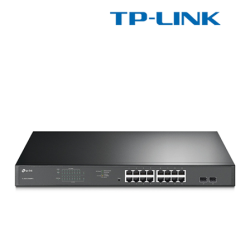 TP-Link TL-SG1218MPE Switch (16-Port, Gigabit PoE)