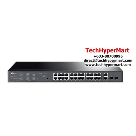 TP-Link TL-SG1428PE Unmanaged Switch (28-Port, 24× Gigabit PoE+ Ports)