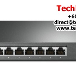 TP-Link TL-SG2008P Unmanaged Switch (8-Port, 4× Gigabit PoE+ Ports, 802.3at/af)