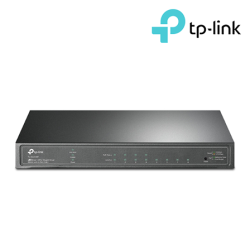 TP-Link TL-SG2008P Unmanaged Switch (8-Port, 4× Gigabit PoE+ Ports, 802.3at/af)