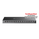 TP-Link TL-SG2016P Switch (16-Port, 16× 10/100/1000 Mbps RJ45 Ports)