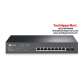 TP-Link TL-SG2210MP Switch (10-Port, 8× 10/100/1000 Mbps RJ45 Ports)