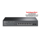 TP-Link TL-SG2210MP Switch (10-Port, 8× 10/100/1000 Mbps RJ45 Ports) TP-Link TL-SG2210MP Switch (10-Port, 8× 10/100/1000 Mbps RJ45 Ports)