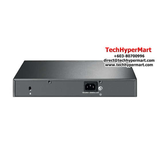 TP-Link TL-SG2210MP Switch (10-Port, 8× 10/100/1000 Mbps RJ45 Ports) TP-Link TL-SG2210MP Switch (10-Port, 8× 10/100/1000 Mbps RJ45 Ports)