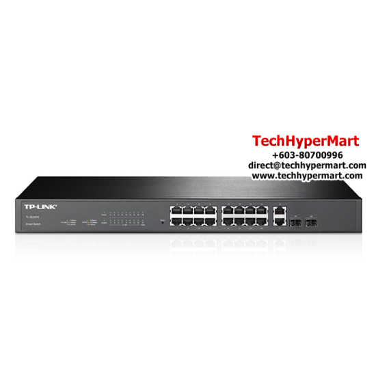 TP-Link TL-SG2218 Switch (16-Port, 16 10/100Mbps RJ45 Ports)