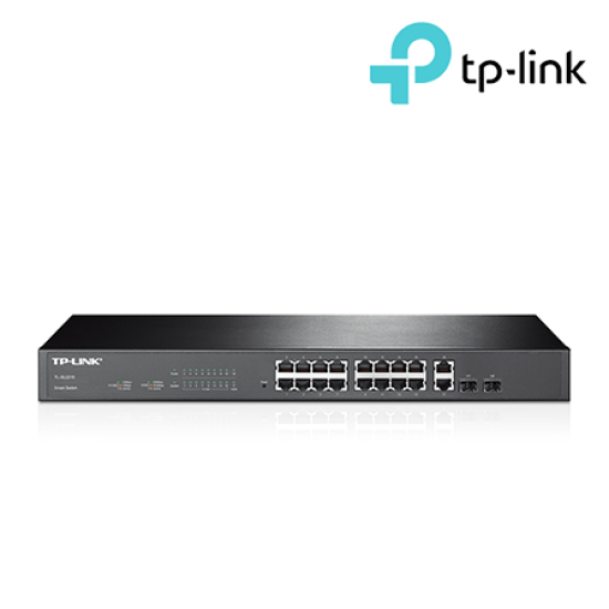 TP-Link TL-SG2218 Switch (16-Port, 16 10/100Mbps RJ45 Ports)