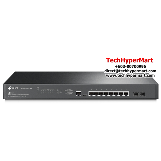 TP-Link TL-SG3210XHP-M2 Switch (8-Port, 100/1000/2500 Mbps)