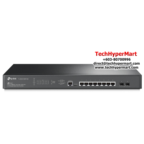 TP-Link TL-SG3210XHP-M2 Switch (8-Port, 100/1000/2500 Mbps) TP-Link TL-SG3210XHP-M2 Switch (8-Port, 100/1000/2500 Mbps)