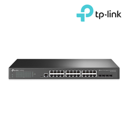 TP-Link TL-SG3428 Switch (24-Port, 24× 10/100/1000 Mbps RJ45 Ports)
