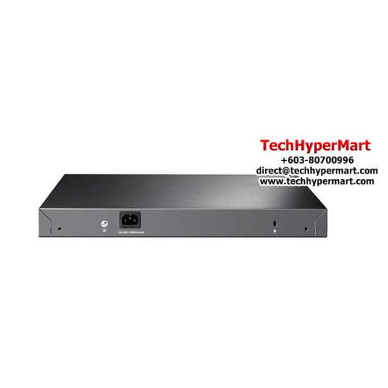 TP-Link TL-SG3428MP Switch (24-Port, 24× 10/100/1000Mbps) TP-Link TL-SG3428MP Switch (24-Port, 24× 10/100/1000Mbps)