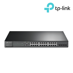 TP-Link TL-SG3428MP Switch (24-Port, 24× 10/100/1000Mbps)