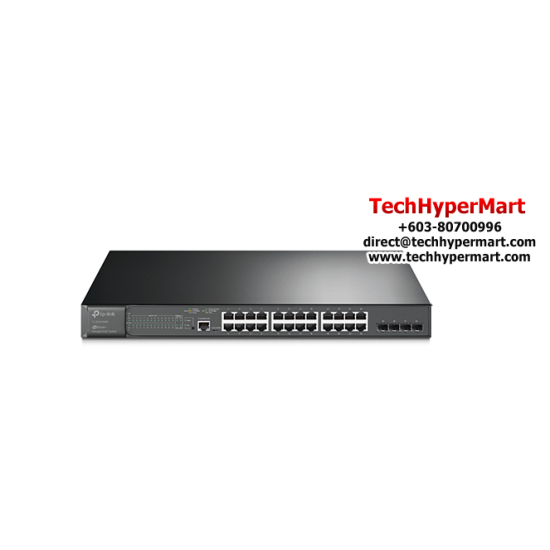 TP-Link TL-SG3428MP Switch (24-Port, 24× 10/100/1000Mbps)