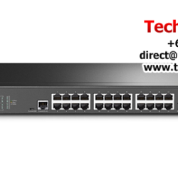 TP-Link TL-SG3428X Switch (24-Port, 24× 10/100/1000 Mbps)
