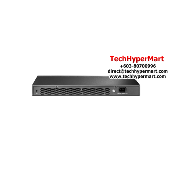 TP-Link TL-SG3428X Switch (24-Port, 24× 10/100/1000 Mbps) TP-Link TL-SG3428X Switch (24-Port, 24× 10/100/1000 Mbps)