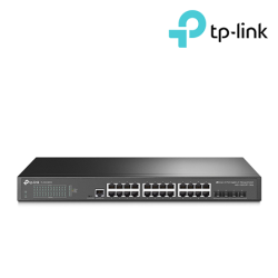 TP-Link TL-SG3428X Switch (24-Port, 24× 10/100/1000 Mbps)