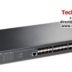 TP-Link TL-SG3428XF Switch (20-Port, 4× Gigabit SFP/RJ45 Combo Ports)