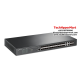 TP-Link TL-SG3428XF Switch (20-Port, 4× Gigabit SFP/RJ45 Combo Ports) TP-Link TL-SG3428XF Switch (20-Port, 4× Gigabit SFP/RJ45 Combo Ports)