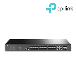 TP-Link TL-SG3428XF Switch (20-Port, 4× Gigabit SFP/RJ45 Combo Ports)