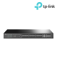 TP-Link TL-SG3428XF Switch (20-Port, 4× Gigabit SFP/RJ45 Combo Ports)