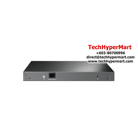 TP-Link TL-SG3428XMP Switch (24-Port Gigabit PoE+ Ports, 4-Port 10GE SFP+, 384W PoE Power) TP-Link TL-SG3428XMP Switch (24-Port Gigabit PoE+ Ports, 4-Port 10GE SFP+, 384W PoE Power)