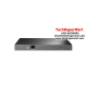 TP-Link TL-SG3428XMP Switch (24-Port Gigabit PoE+ Ports, 4-Port 10GE SFP+, 384W PoE Power) TP-Link TL-SG3428XMP Switch (24-Port Gigabit PoE+ Ports, 4-Port 10GE SFP+, 384W PoE Power)