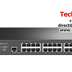 TP-Link TL-SG3428XPP-M2 L2+ Managed Switch (8-Port, 2.5G PoE++, 16-Port 2.5G PoE+, 4-Port 10GE SFP+)