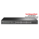 TP-Link TL-SG3428XPP-M2 L2+ Managed Switch (8-Port, 2.5G PoE++, 16-Port 2.5G PoE+, 4-Port 10GE SFP+)