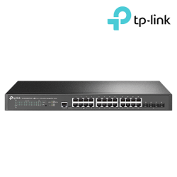 TP-Link TL-SG3428XPP-M2 L2+ Managed Switch (8-Port, 2.5G PoE++, 16-Port 2.5G PoE+, 4-Port 10GE SFP+)