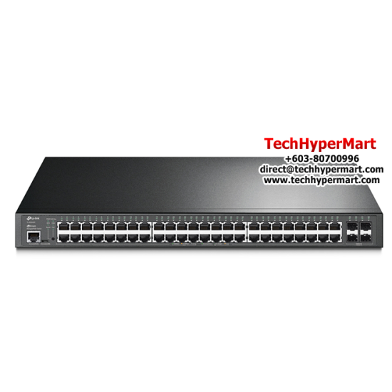 TP-Link TL-SG3452P Switch (52-Port, 10/100/1000 Mbps) TP-Link TL-SG3452P Switch (52-Port, 10/100/1000 Mbps)