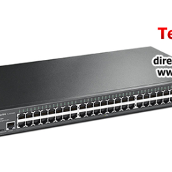 TP-Link TL-SG3452X Switch (48-Port, 48× 10/100/1000 Mbps RJ45 Ports)