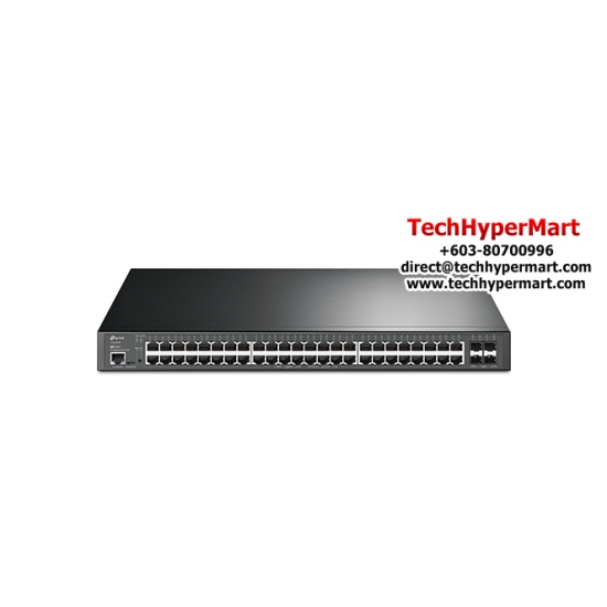 TP-Link TL-SG3452XP Switch (48-Port, 48× 10/100/1000 Mbps)