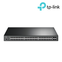 TP-Link TL-SG3452XP Switch (48-Port, 48× 10/100/1000 Mbps)
