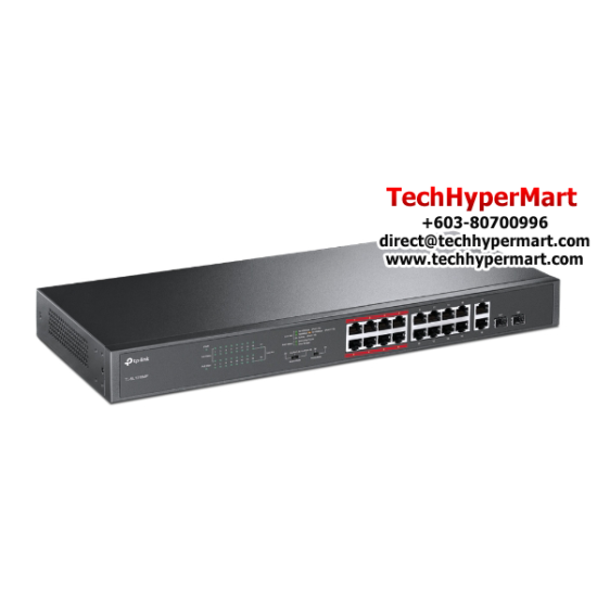 TP-Link TL-SG1008MP Switch (8-Port, Gigabit PoE)