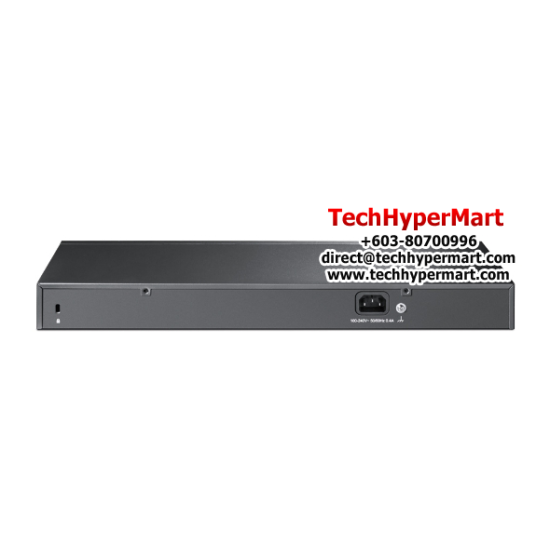 TP-Link TL-SG1008MP Switch (8-Port, Gigabit PoE)