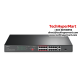 TP-Link TL-SL1218P Unmanaged Switch (16-Port, 10/100Mbps)