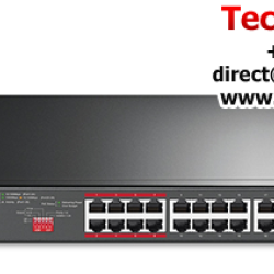 TP-Link TL-SL1226P Unmanaged POE Switch (26-Port, 2× 10/100/1000 Mbps)