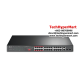 TP-Link TL-SL1226P Unmanaged POE Switch (26-Port, 2× 10/100/1000 Mbps) TP-Link TL-SL1226P Unmanaged POE Switch (26-Port, 2× 10/100/1000 Mbps)