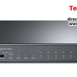 TP-Link TL-SL1311MP Switch (8-Port, 10/100Mbps)