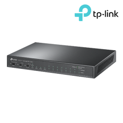 TP-Link TL-SL1311P Switch (8-Port, 8× 10/100 Mbps 802.3af/at PoE+ Ports)