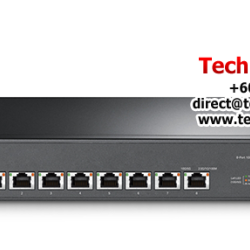 TP-Link TL-SX1008 Switch (8-Port, 8× 10G RJ45 Port)