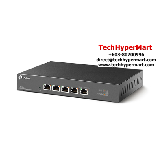 TP-Link TL-SX105 Switch (5-Port, 5× 10G RJ45 Port) TP-Link TL-SX105 Switch (5-Port, 5× 10G RJ45 Port)