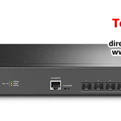 TP-Link TL-SX3008F Switch (8-Port, 10GE SFP+)