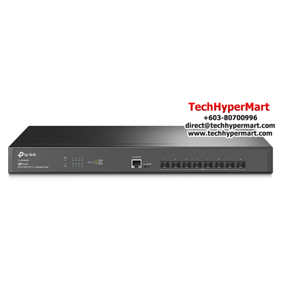 TP-Link TL-SX3008F Switch (8-Port, 10GE SFP+)