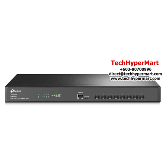 TP-Link TL-SX3008F Switch (8-Port, 10GE SFP+) TP-Link TL-SX3008F Switch (8-Port, 10GE SFP+)