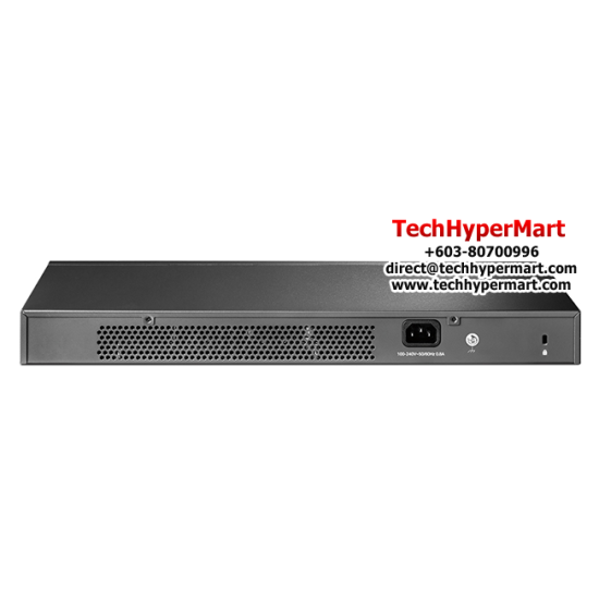 TP-Link TL-SX3008F Switch (8-Port, 10GE SFP+) TP-Link TL-SX3008F Switch (8-Port, 10GE SFP+)