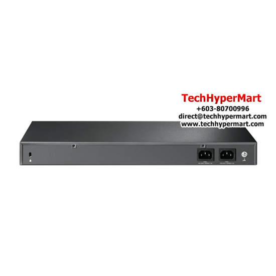 TP-Link TL-SX3016F Switch (16-Port, 16× 10GE SFP+) TP-Link TL-SX3016F Switch (16-Port, 16× 10GE SFP+)