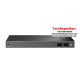 TP-Link TL-SX3016F Switch (16-Port, 16× 10GE SFP+) TP-Link TL-SX3016F Switch (16-Port, 16× 10GE SFP+)