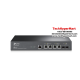 TP-Link TL-SX3206HPP Switch (4-Port, 4× 100/1000/2500/5000/10000 Mbps)